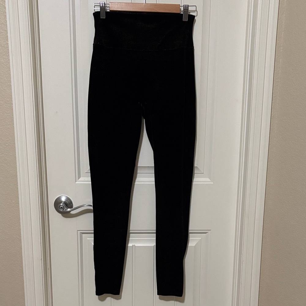 Spanx velvet Leggings